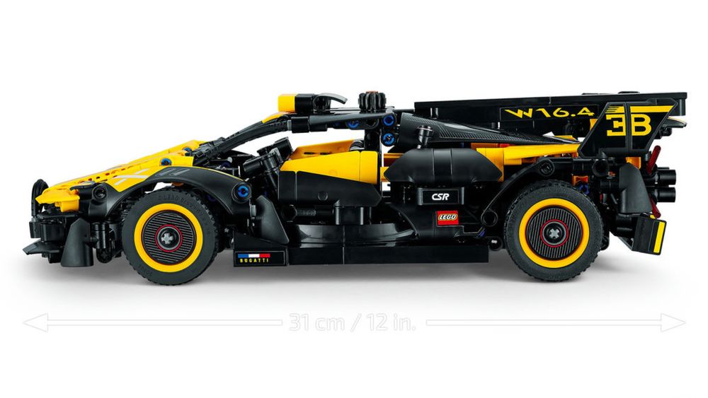 Конструктор LEGO Technic Bugatti Bolide (42151) Лего