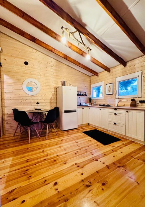 Domek na wynajem sauna grill ognisko