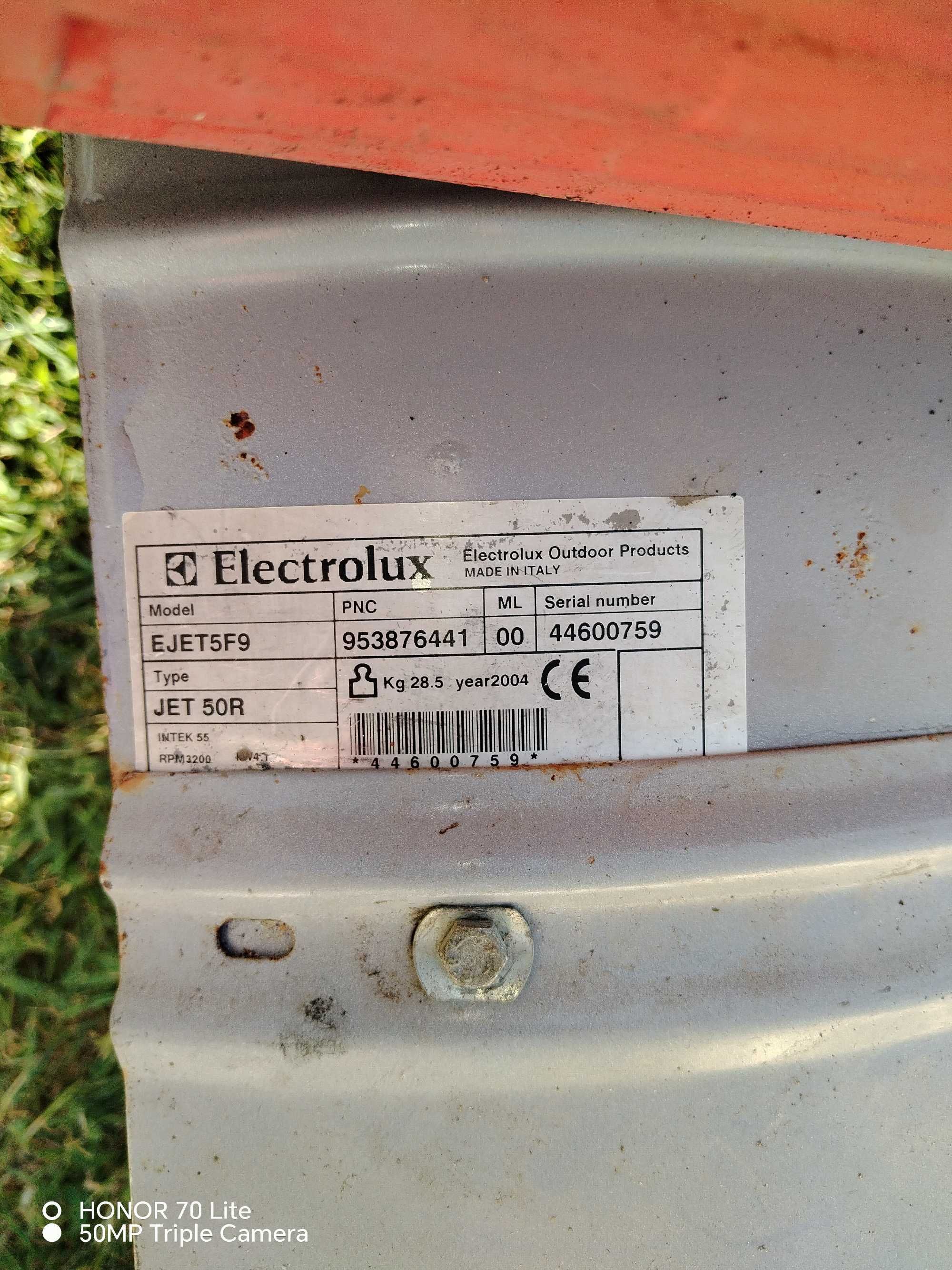 Motoenxada Electrolux servido duas vezes