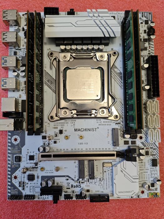 Machinist x99 k9 32gb e5 2650 v3