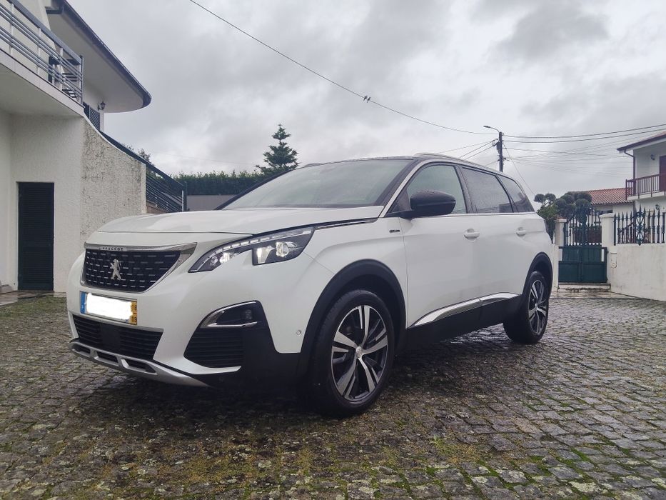 Peugeot 5008 1.5 Bluehdi 130cv GTline EAT8