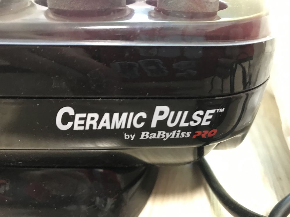 Электробигуди ceramic pulse Babyliss pro