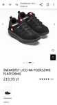 Sneakersy Lico na podeszwie platformie