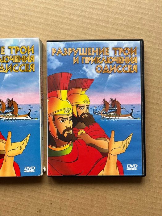 Цікаві мультики на DVD + інші пізнавальні диски! - У відмінному стані!