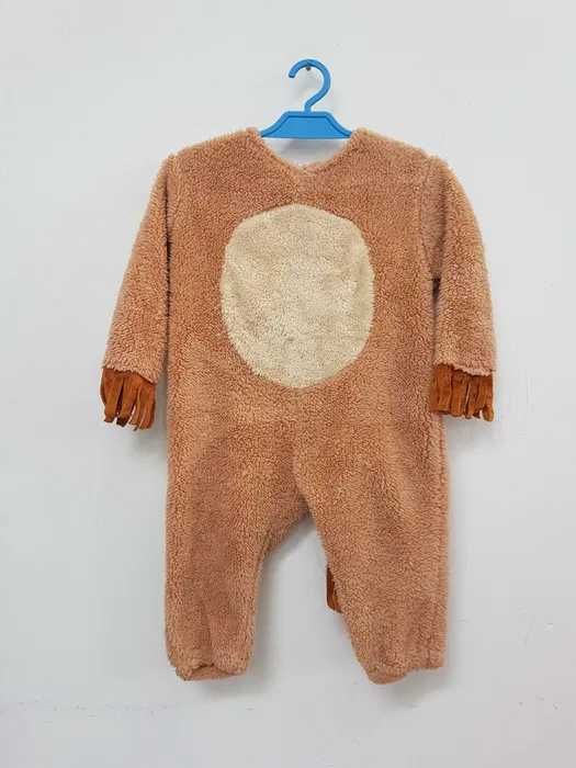 Strój przebranie lew lwa zwierzątka rozmiar 80 cm B081