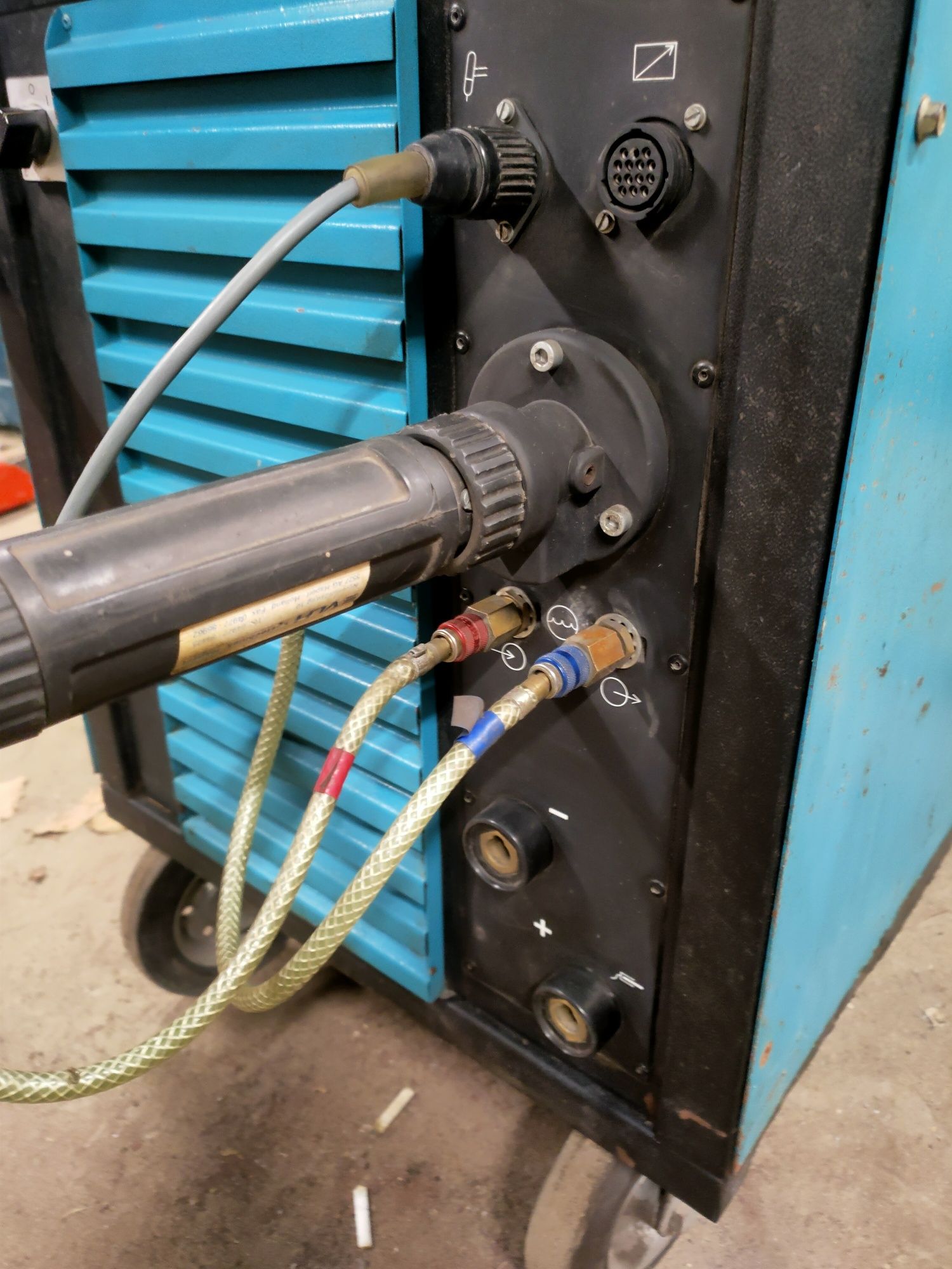 Tig spawarka inverter AC/DC 250
