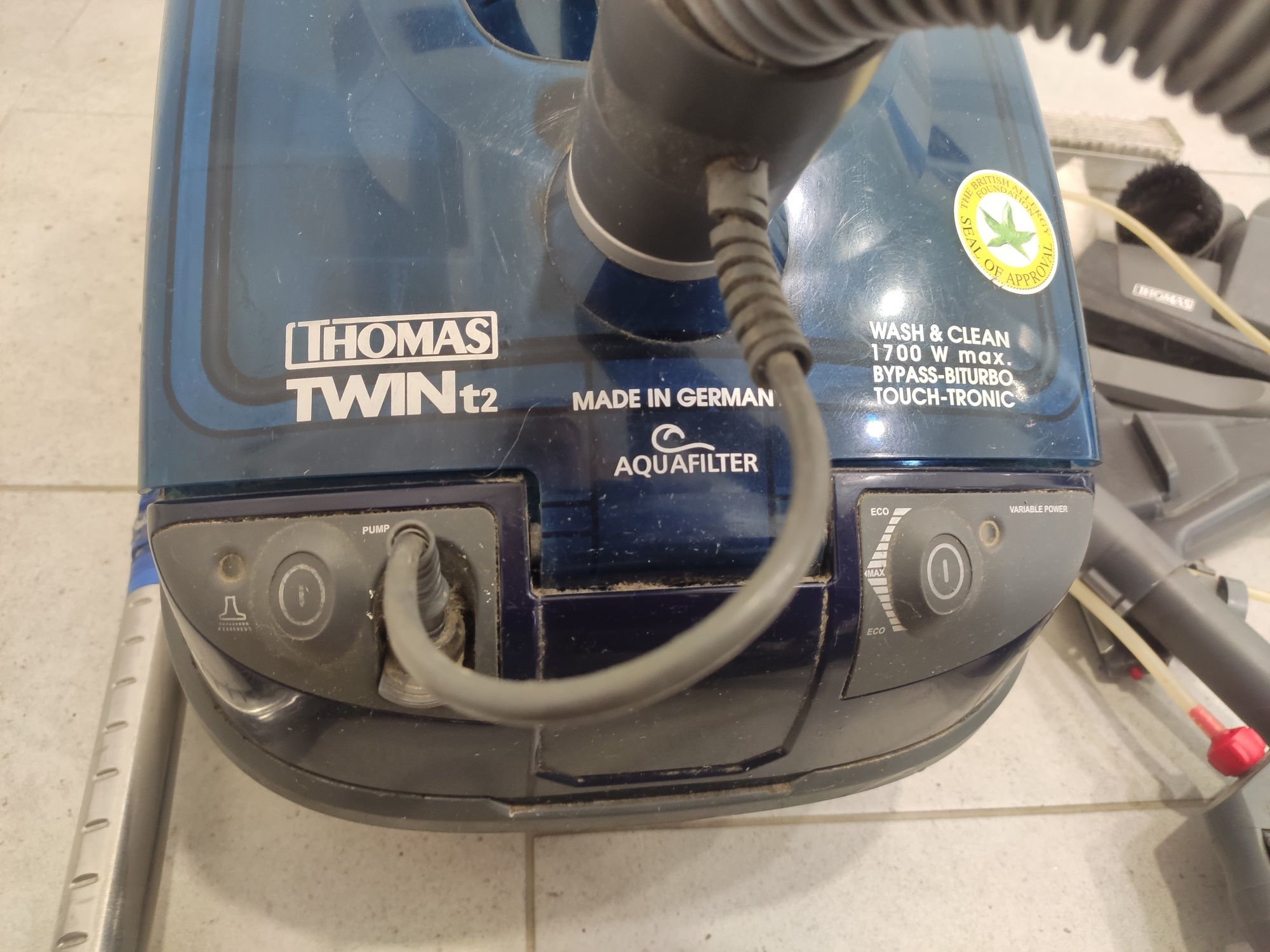 Моющий пылесос Thomas Twin Т2 Aquafilter