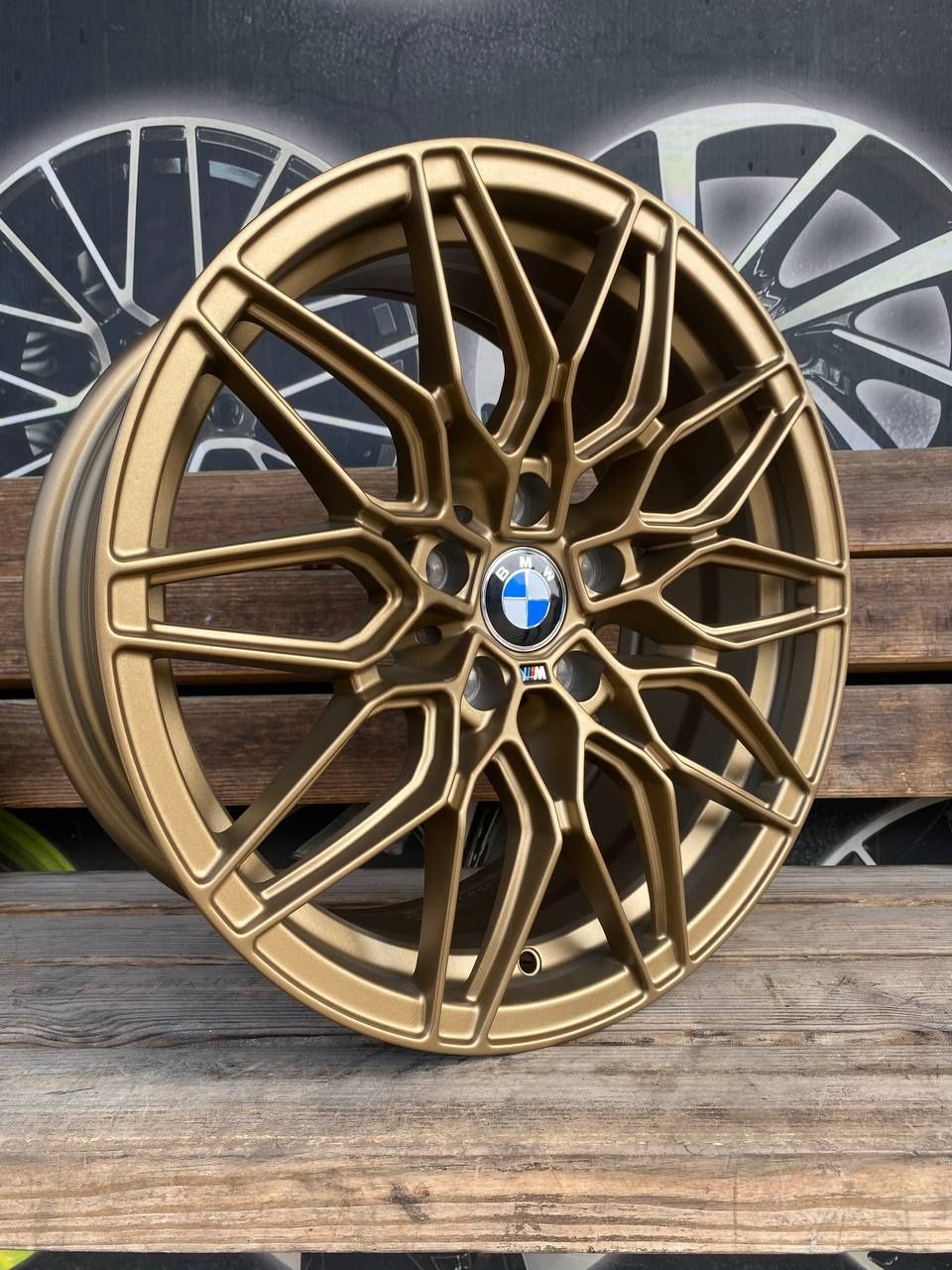 777 Новые диски R17 5/112 BMW VW Skoda Audi Mercedes