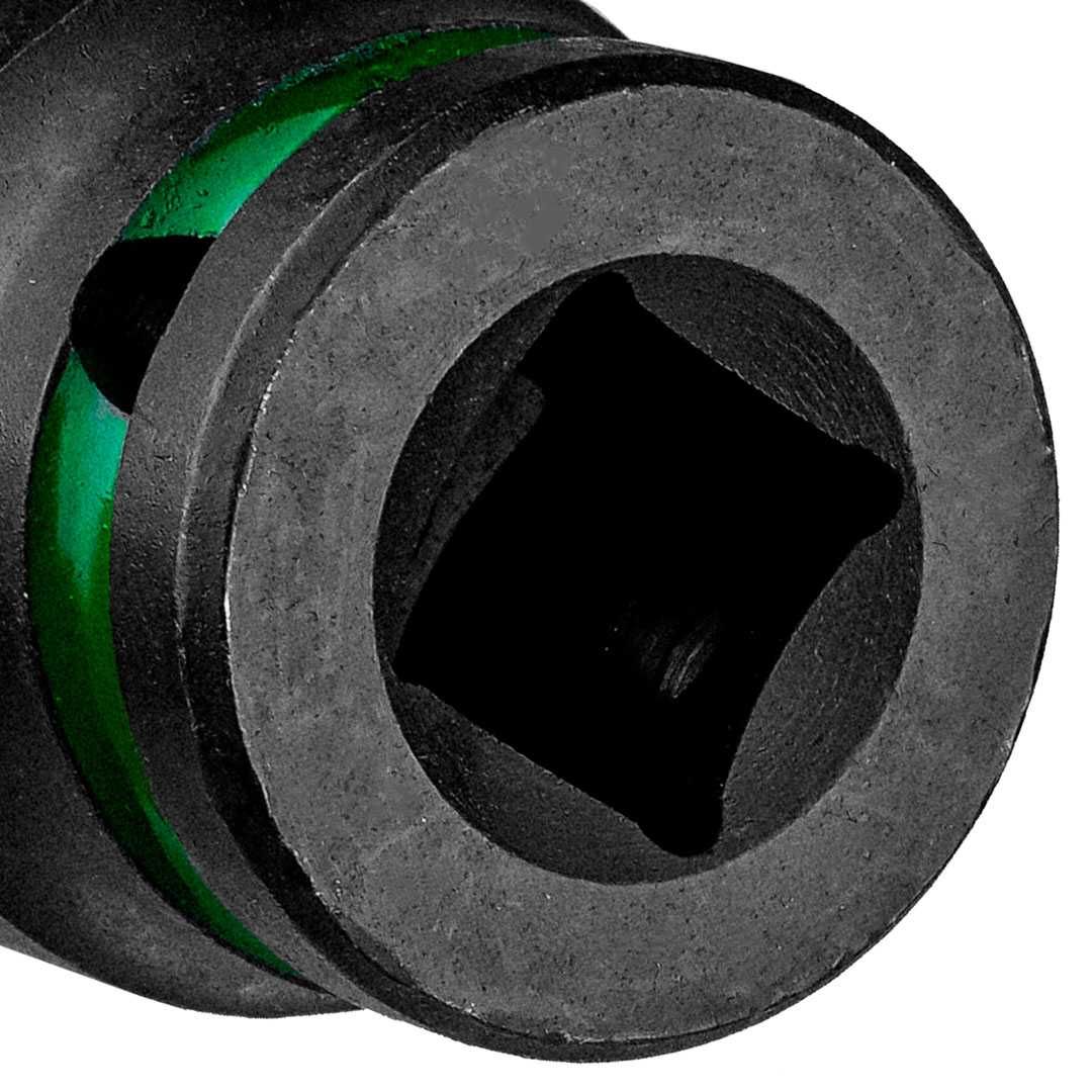 Zestaw NASADEK UDAROWYCH 11el 1/2" 6-KĄTNE DŁUGIE NASADKI 10-24mm 2207