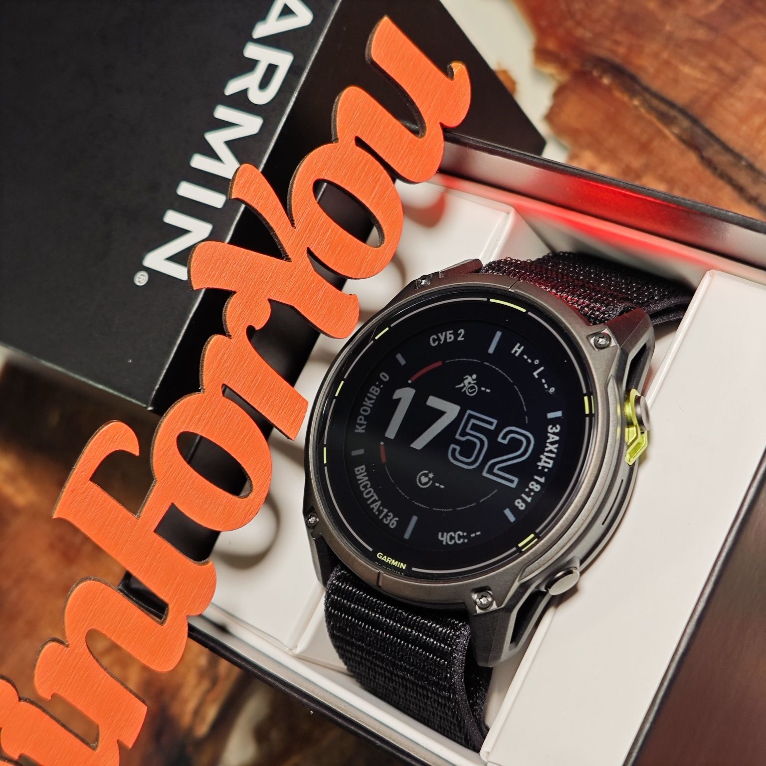Garmin Enduro 3 Solar Sapphire 010-02751-01
