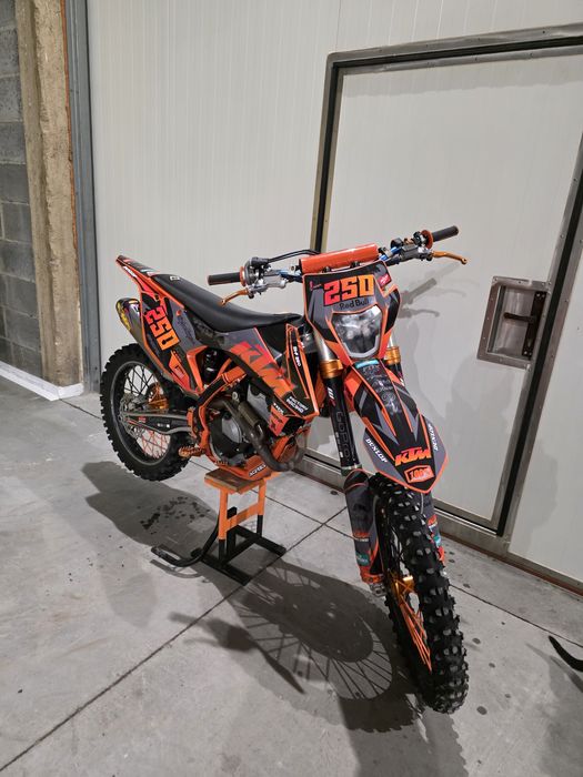 Ktm sxf 250 Factory Edition