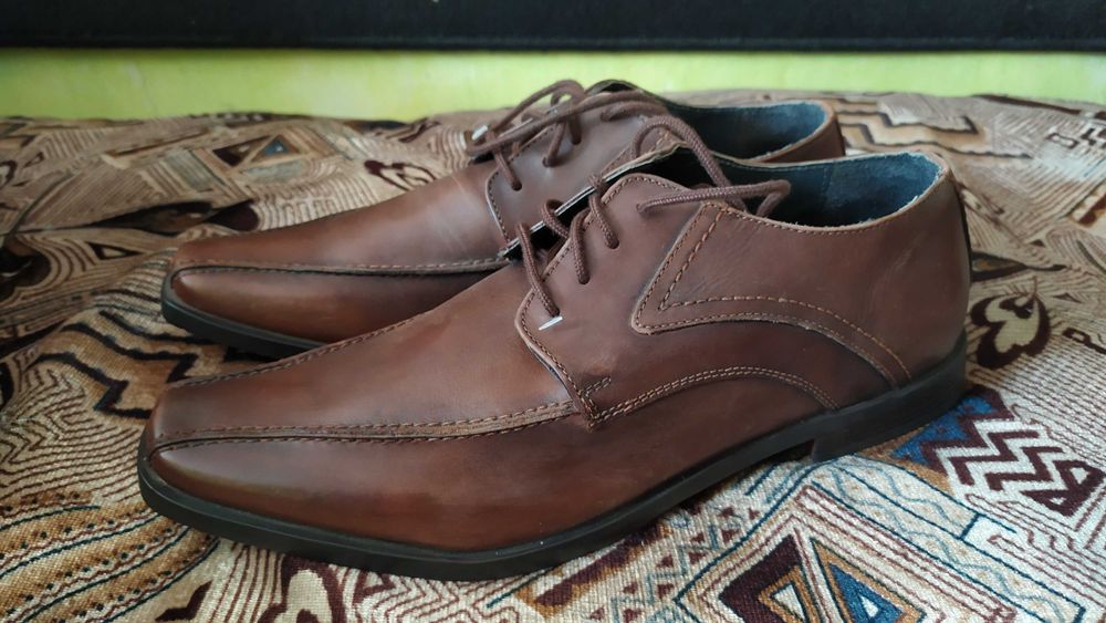 Продам туфлі чоловічі шкіряні Pier One