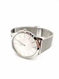 Zegarek analogowy Calvin Klein CK K3M211 30m srebrny