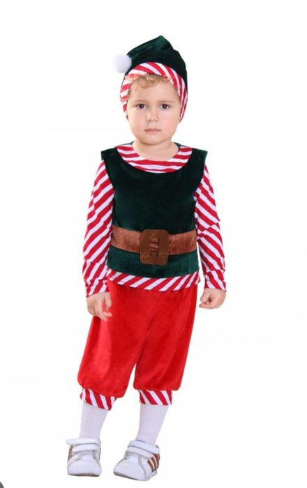 Костюм гнома, гномика. Карнавальний, новорічни. В оренду