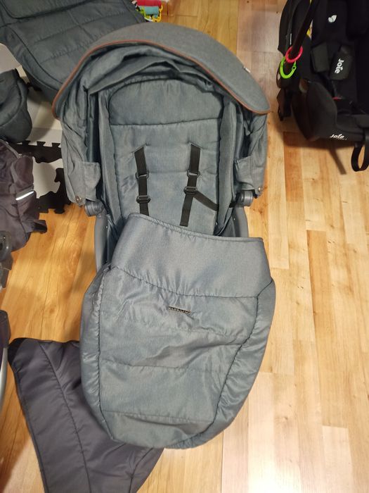 Wózek dziecięcy bebetto Luca zestaw