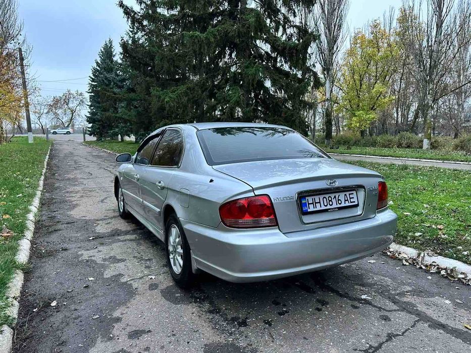 Hyundai Sonata 2.0 газ/бензин КОЖА автомат (2005 год)