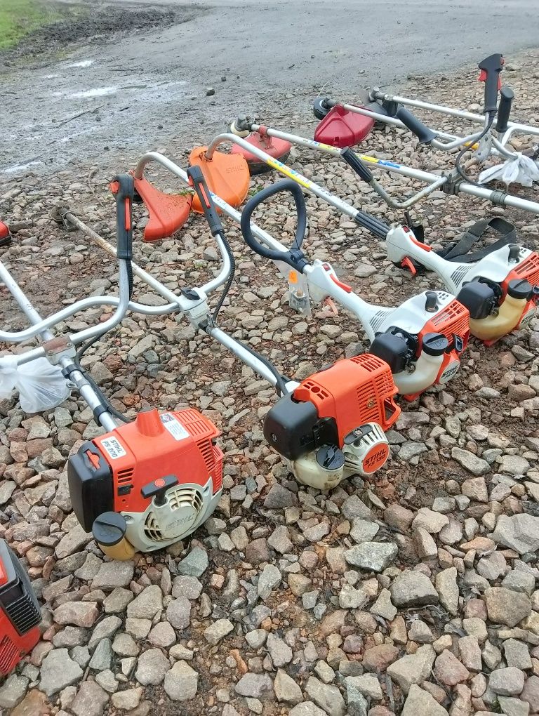 Kosa spalinowa Al-ko, Stihl