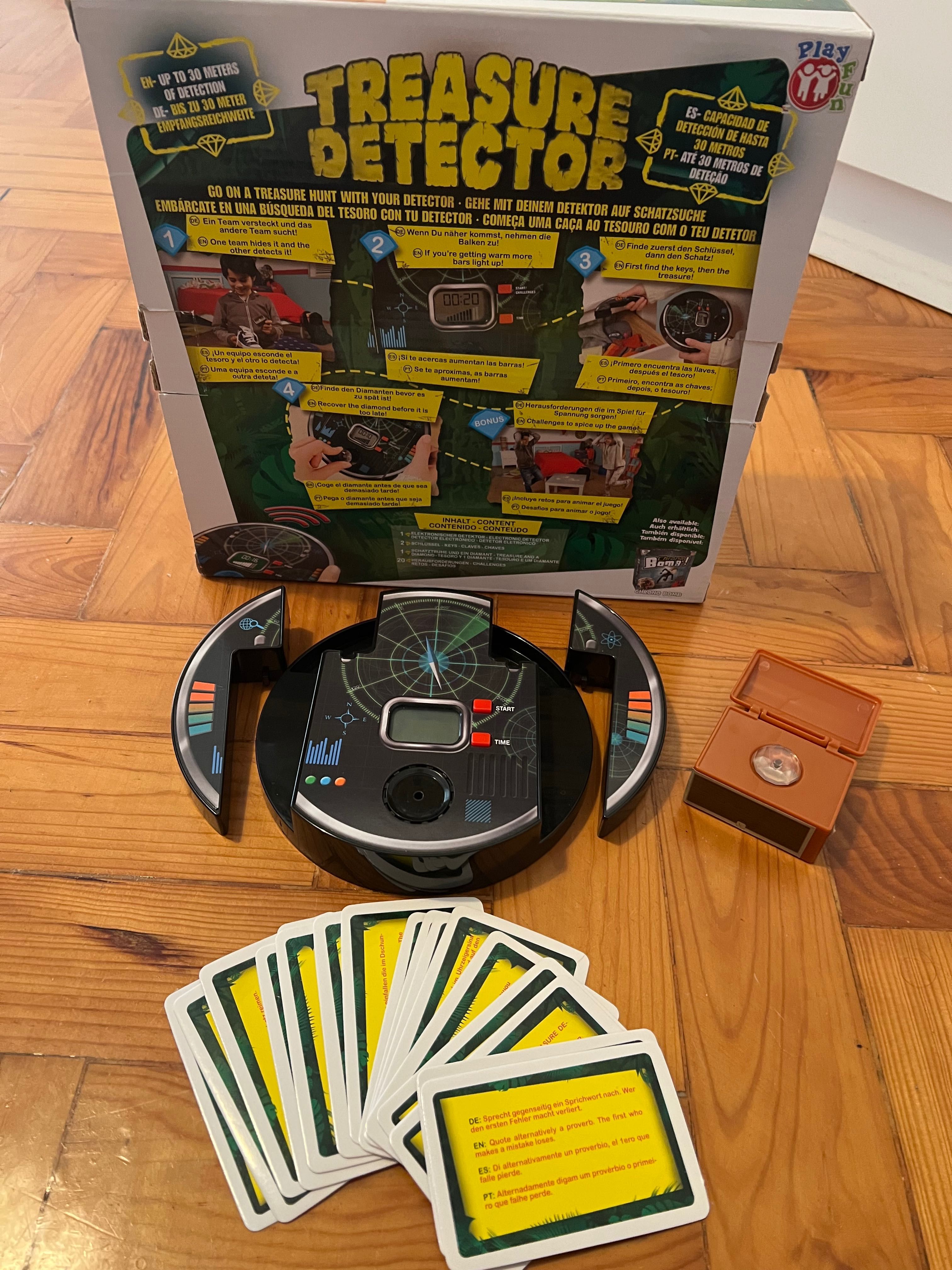 Jogo Treasure Detector