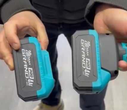 Пила аккумуляторная цепная Grand апц-20V/8-4 industrial ланцюгова нова