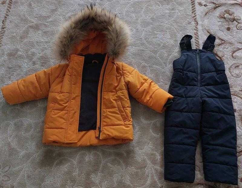 Комбінізон дитячий зимовий Teplee net