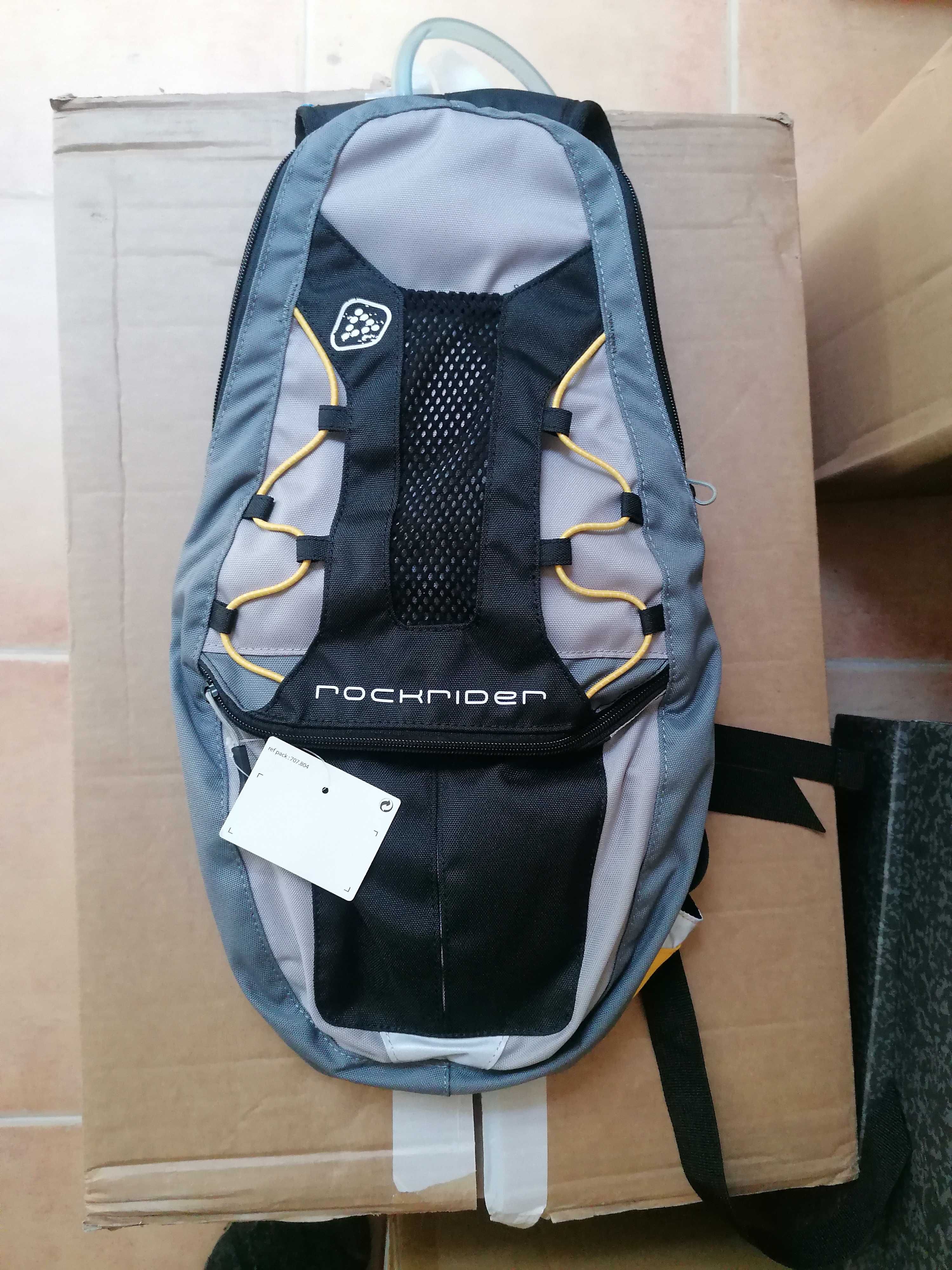 Mochila de hidratação rockrider Nova