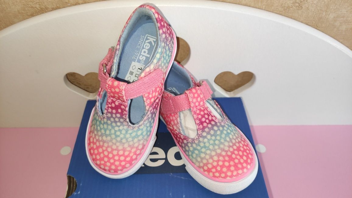 Новые кеды Keds для девочки)