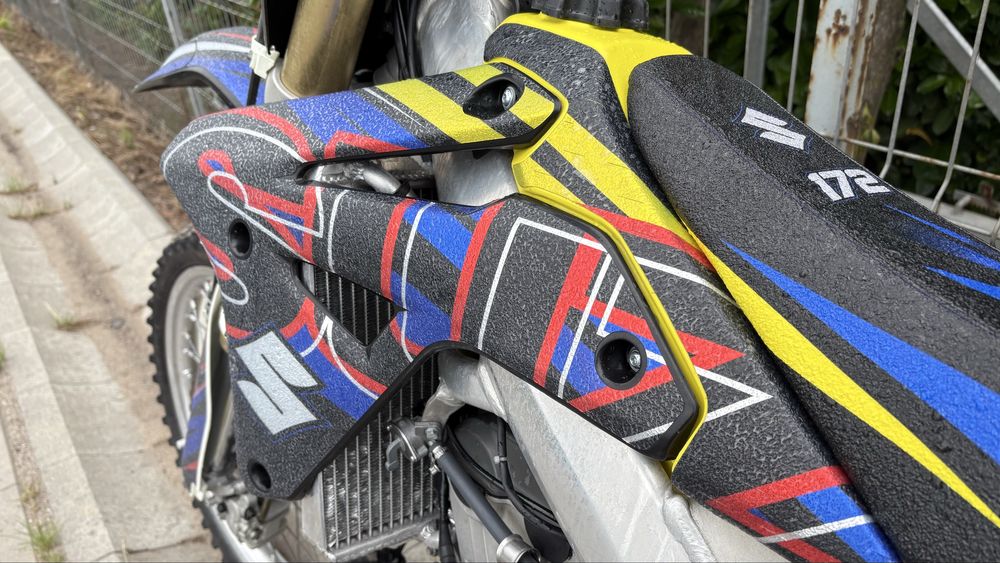 Suzuki RMZ 450 enduro cross ktm yamaha beta
