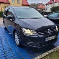 Vw sharan 170 koni highline