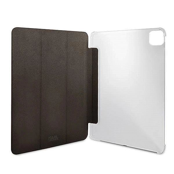 Etui Karl Lagerfeld Saffiano Karl&Choupette na iPad 12.9'' Pro 2021 -