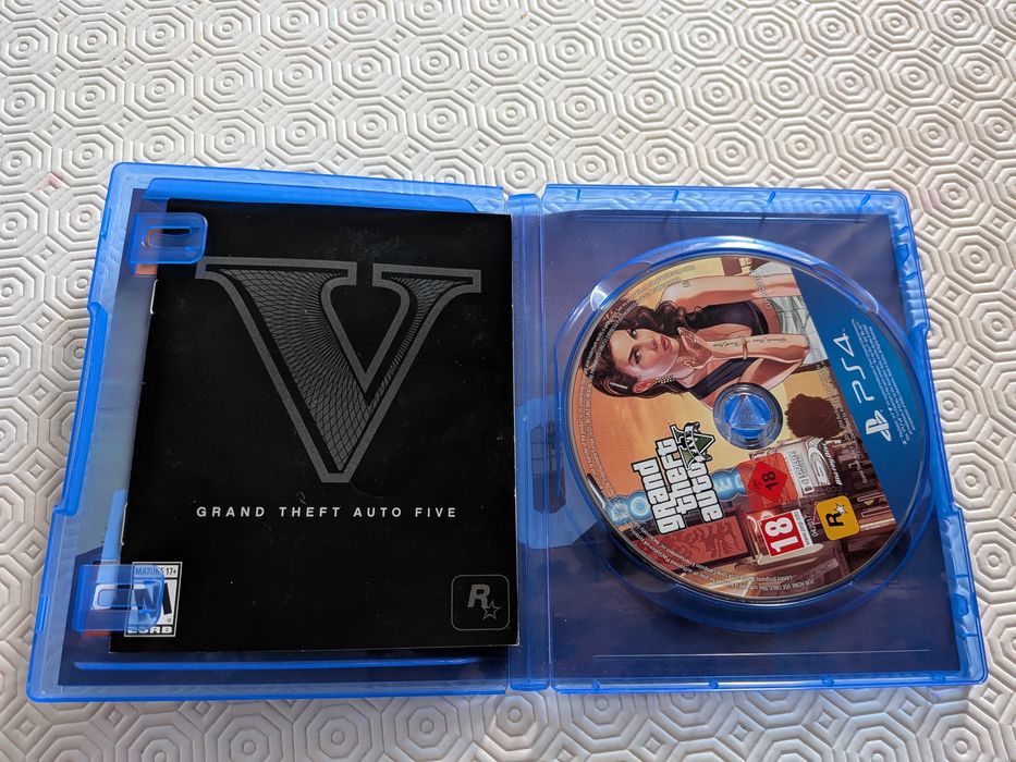 Jogo PlayStation ps4 Gta V