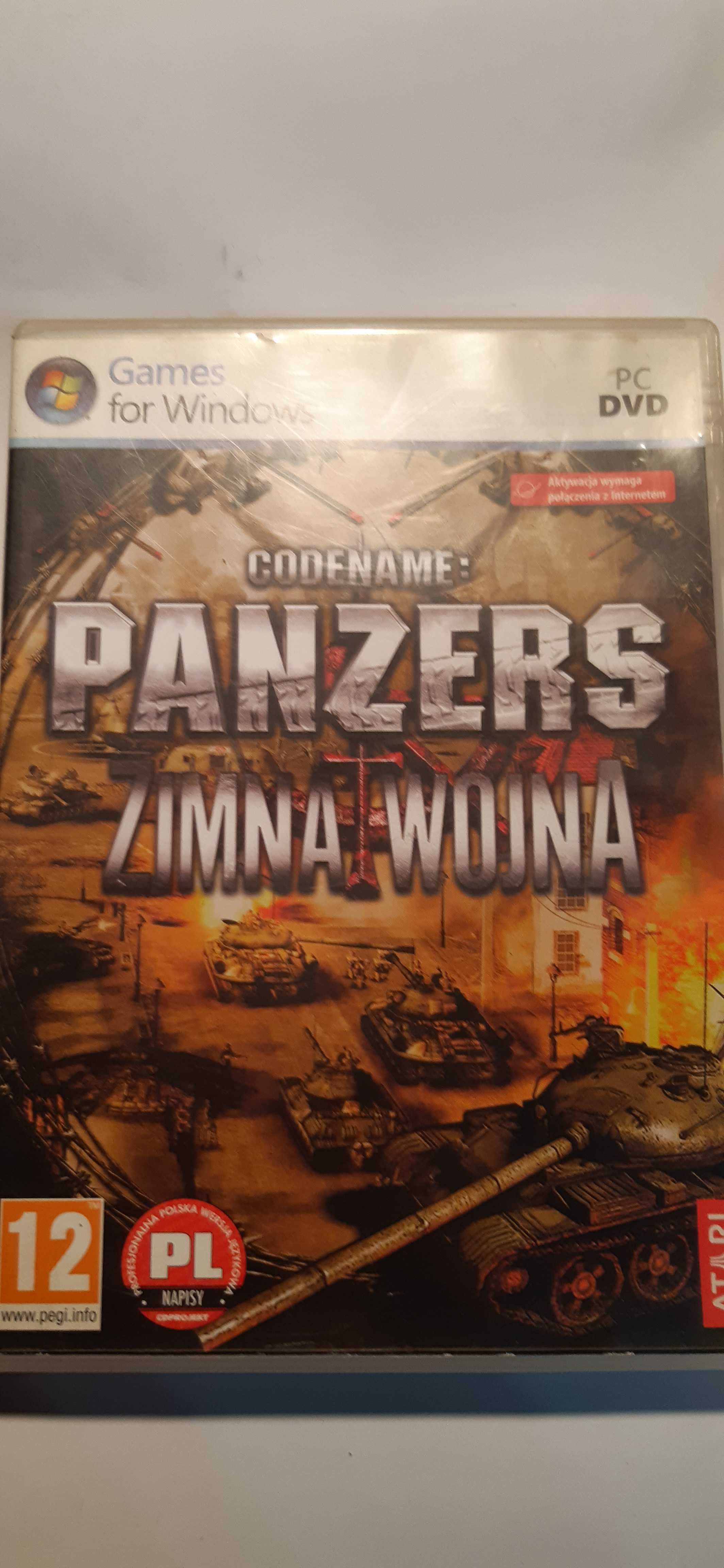 Codename: Panzers zimna wojna gra PC, retro strategia