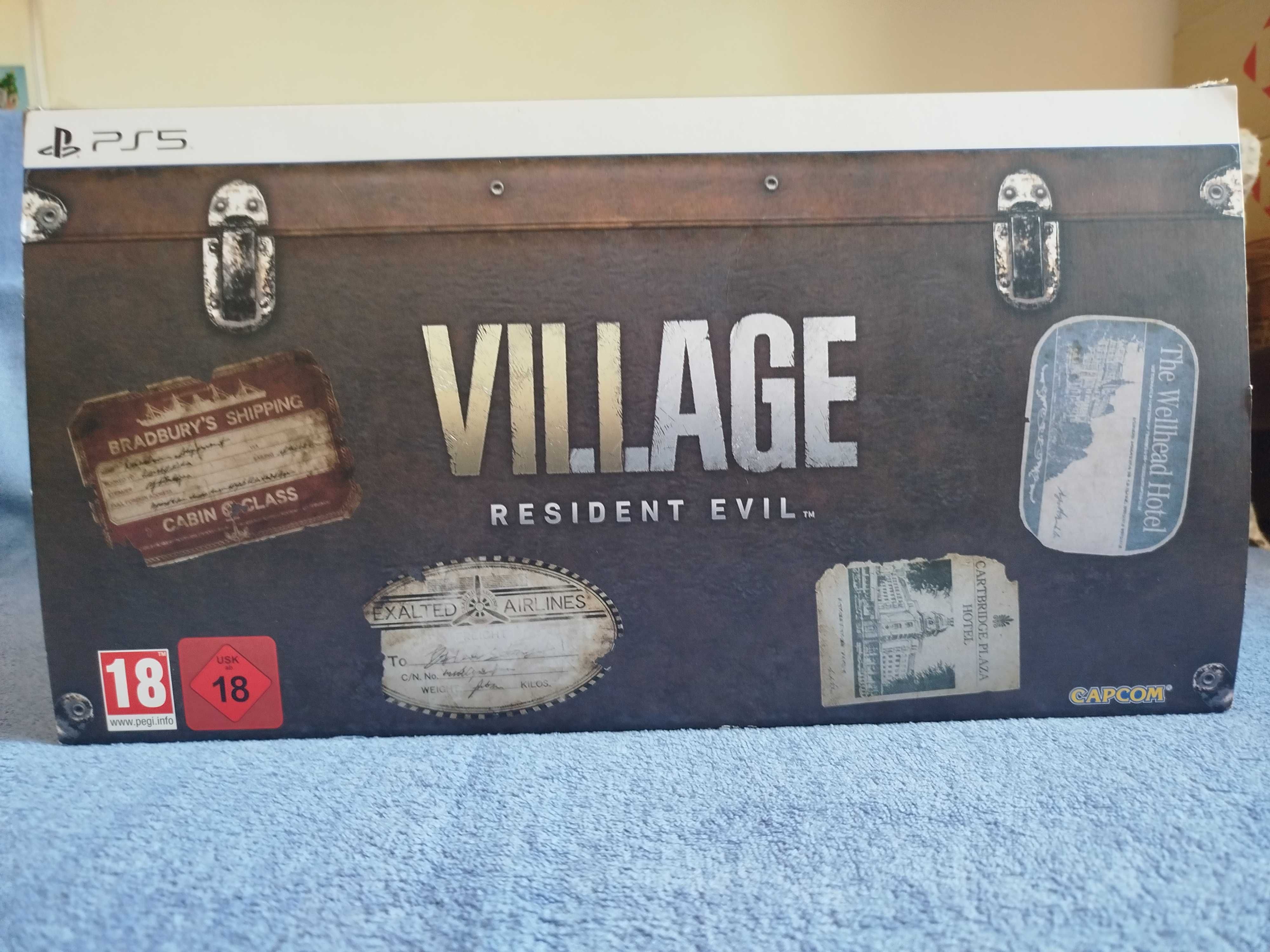 Колекційне видання Resident Evil Village Collector's Edition