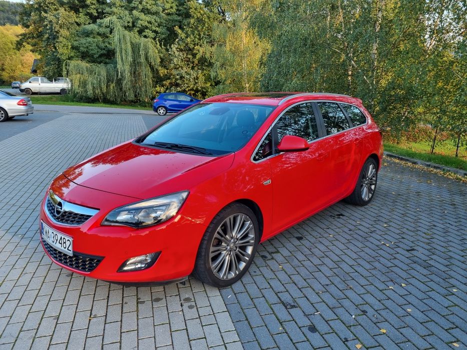 Opel Astra 2011 1.6T 180KM