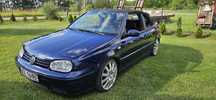 Volkswagen Golf 3.5 Cabrio - 1.6 Benzyna