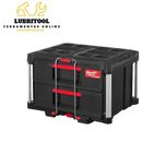 MILWAUKEE Caixa com 2 Gavetas PACKOUT 472129 | NOVAS