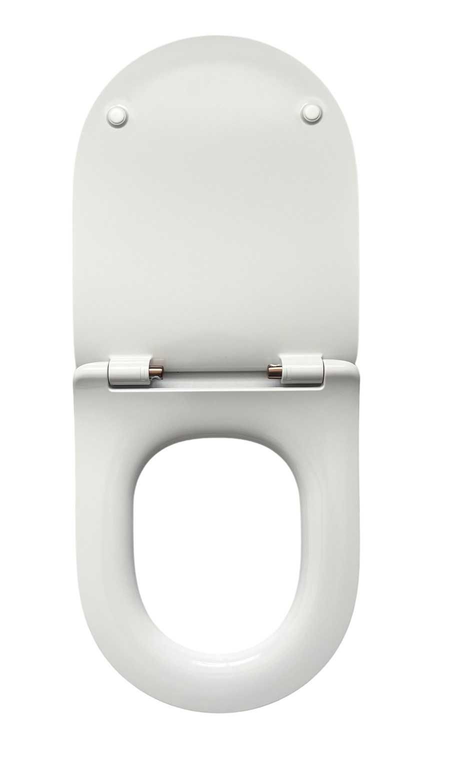 Deska sedesowa wc do Vitra S50 / Sento / Zentrum / Integra, wolny opad