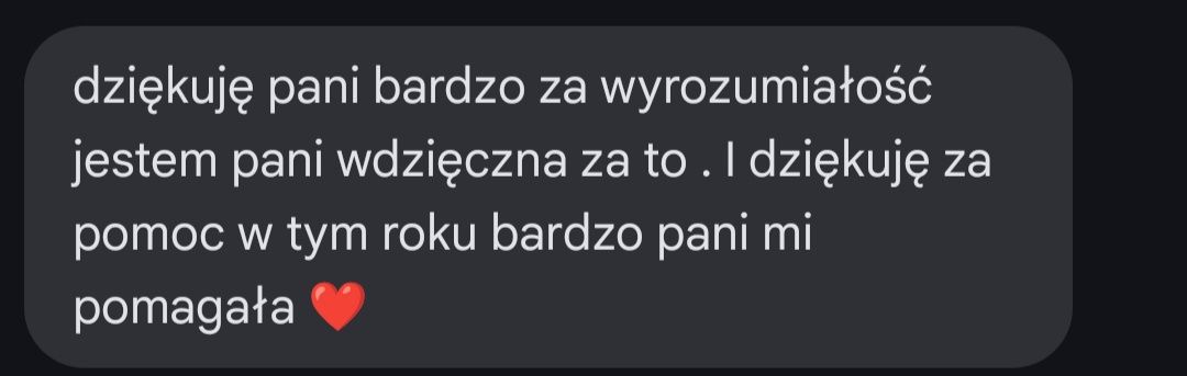 Korepetycje angielski i biologia POPRAWKA