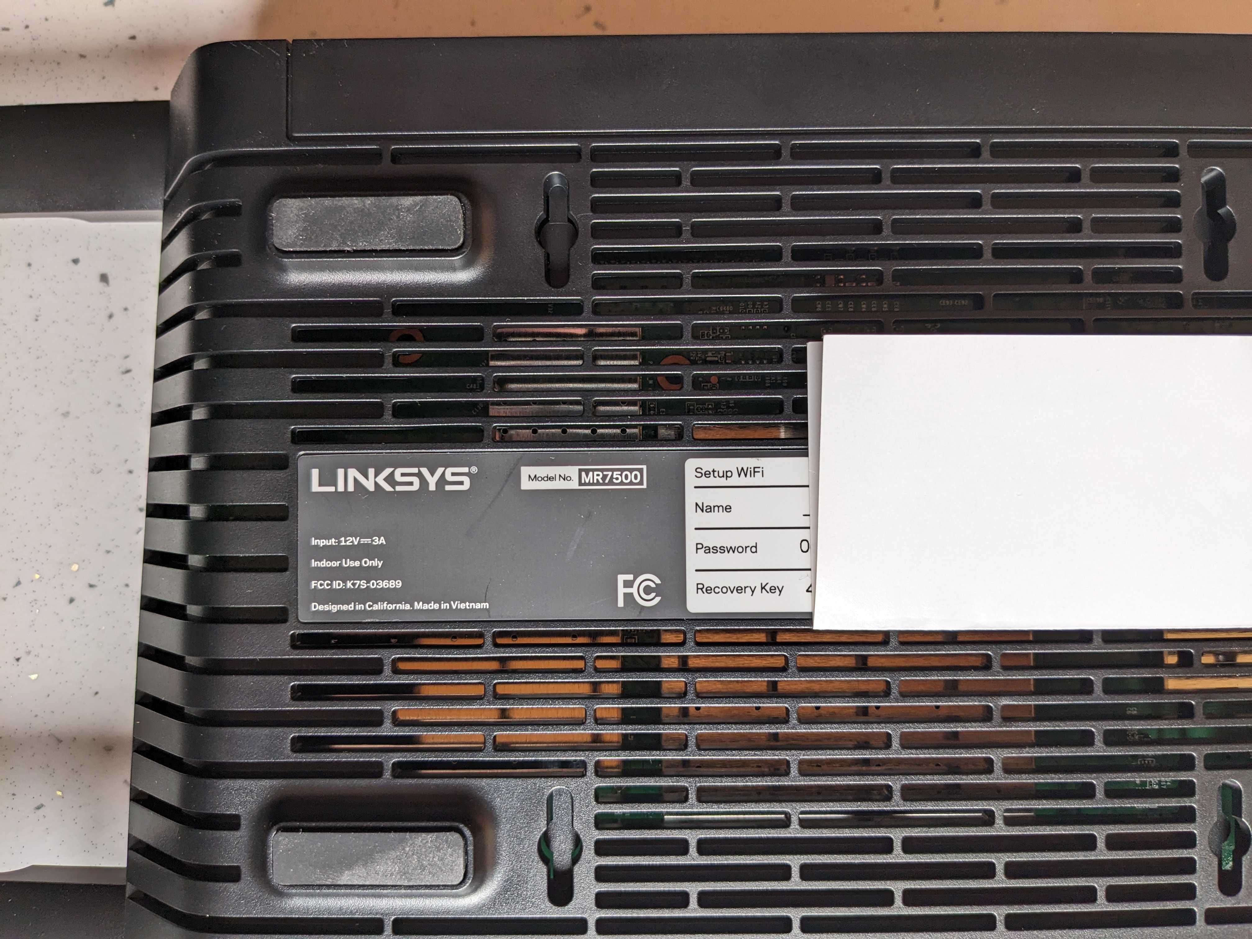 LINKSYS MR7500 Hydra Pro 6E Mesh WiFi Router
