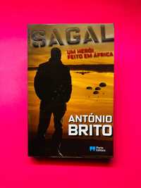 SAGAL um herói feito em África - António Brito