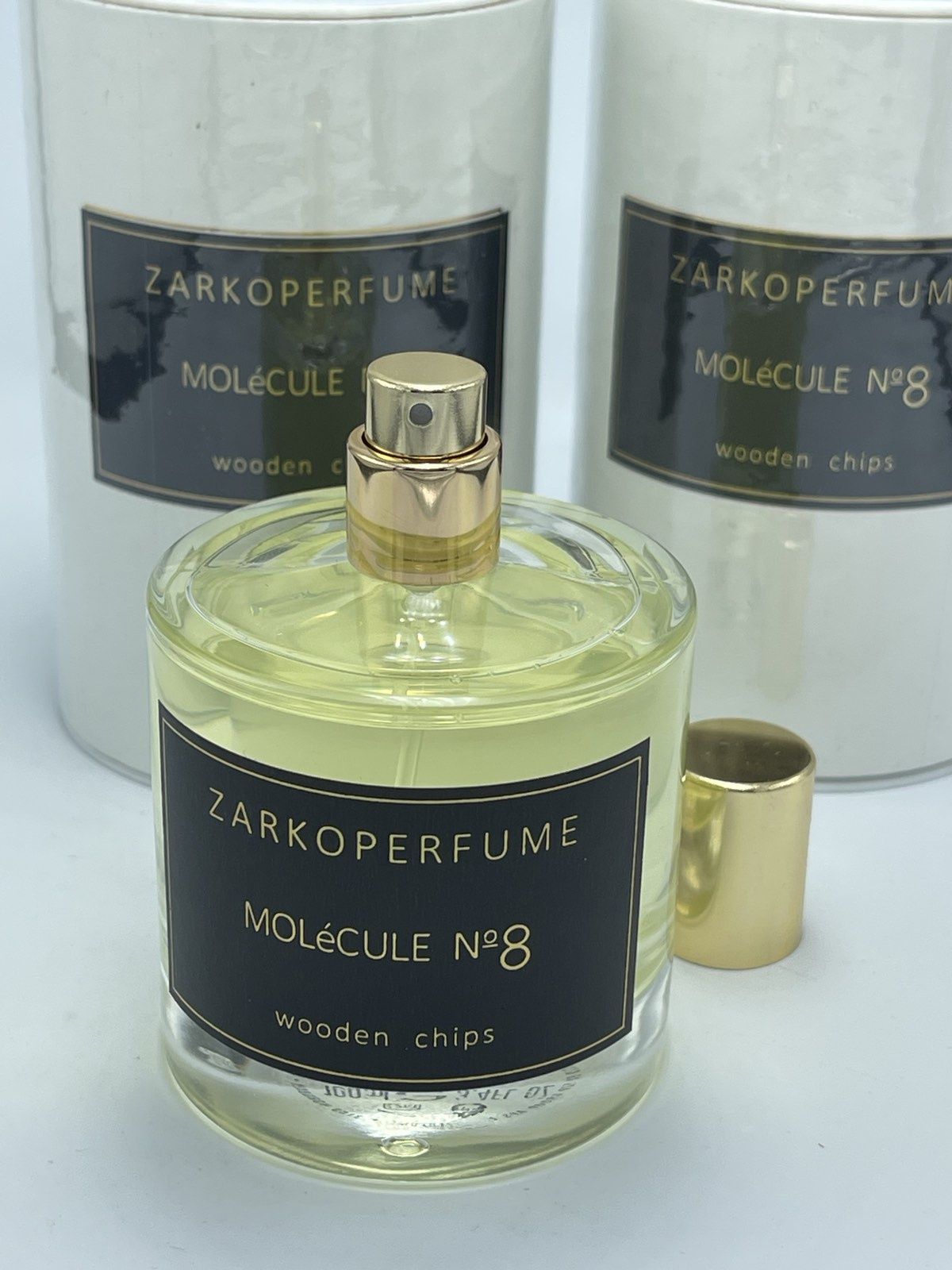 MOLéCULE No. 8 від Zarkoperfume
Eau de Parfum 
100 ml
Стать:унісекс.