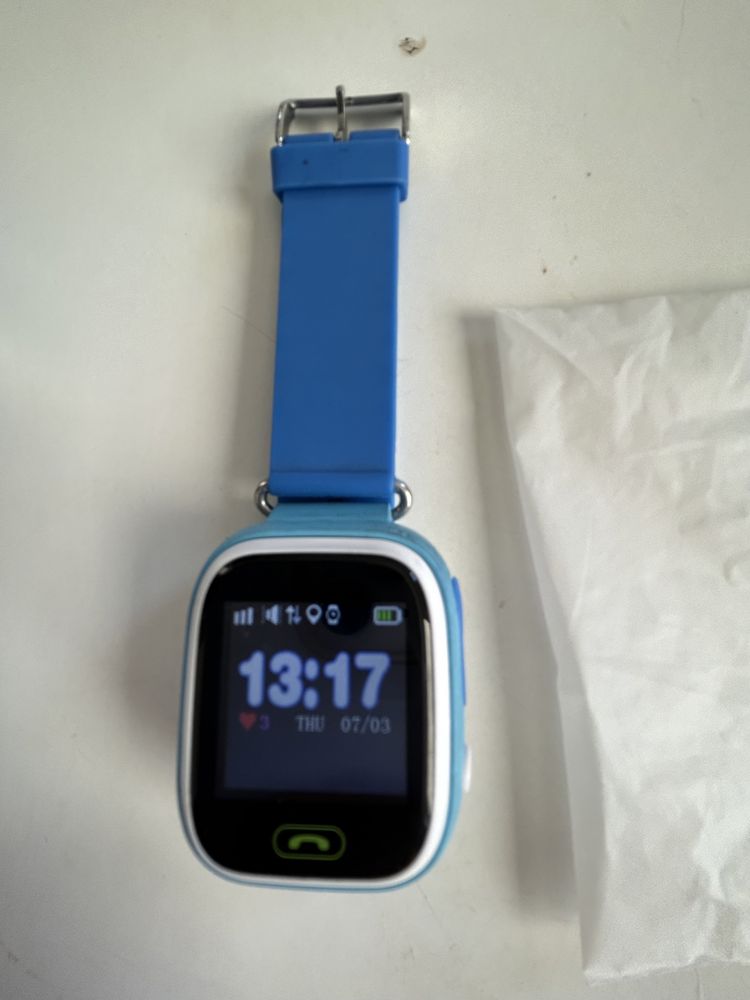 Zegarek Calmean child watch touch smartwatch gps