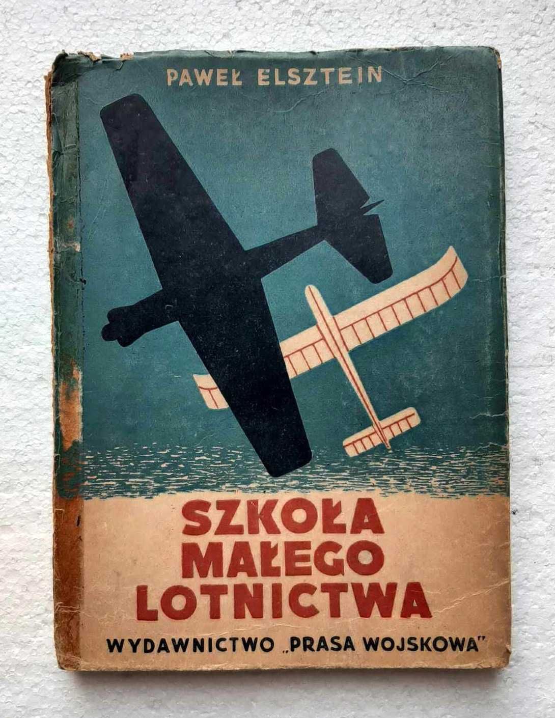Szkoła małego lotnictwa, 1950 r.
Paweł Elsztein