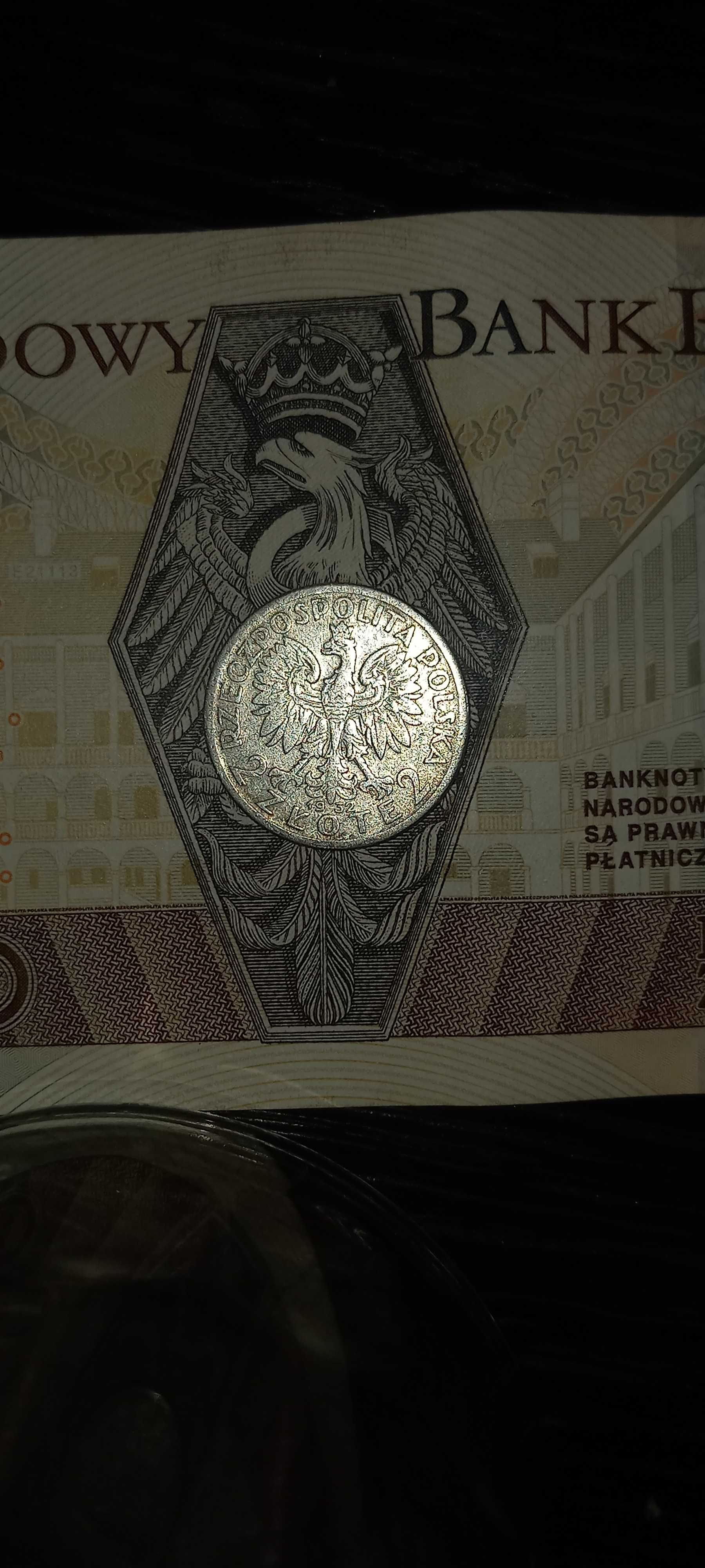 Moneta Jadwiga  1932