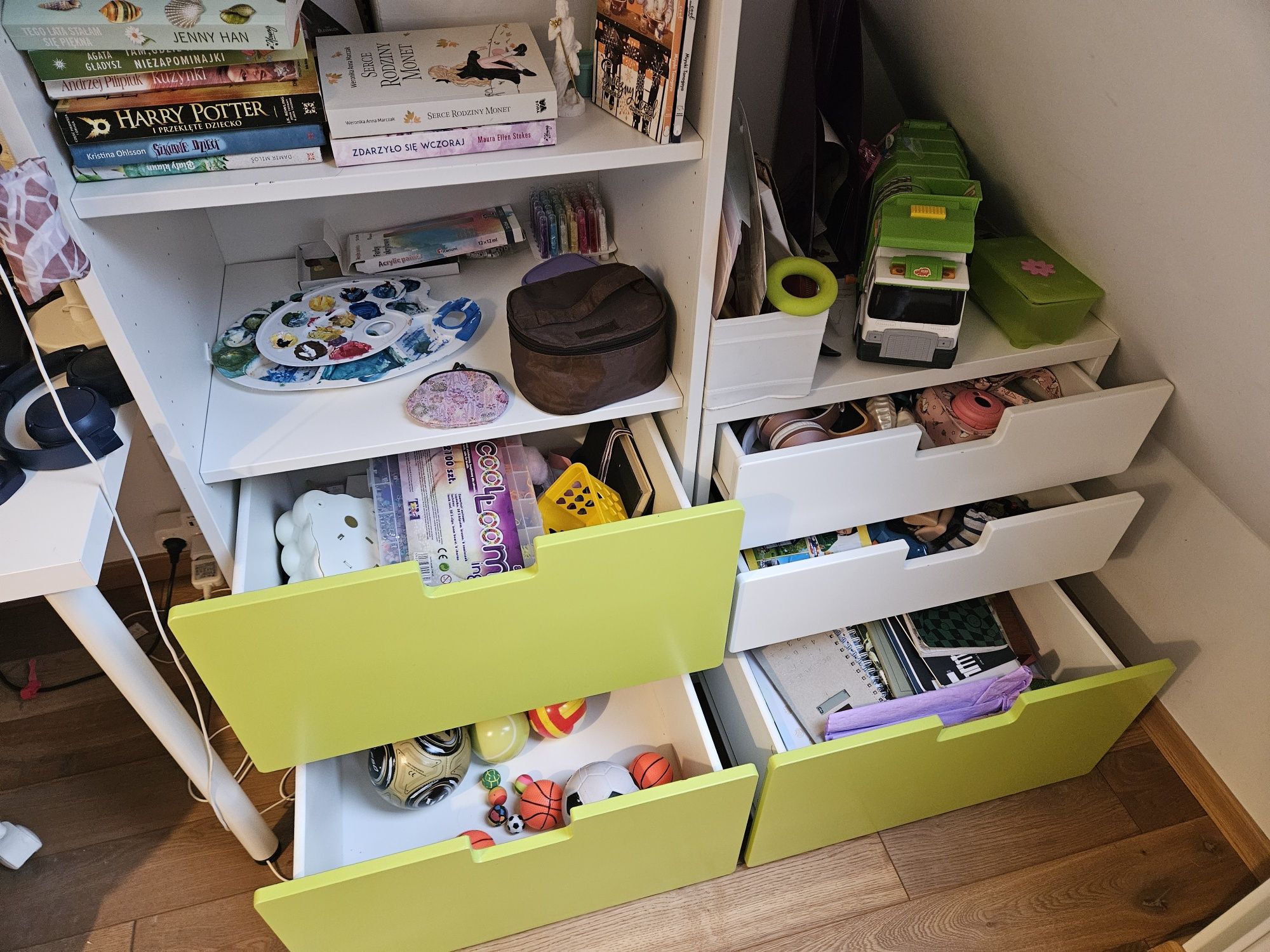 Meble dziecięce ikea stuva