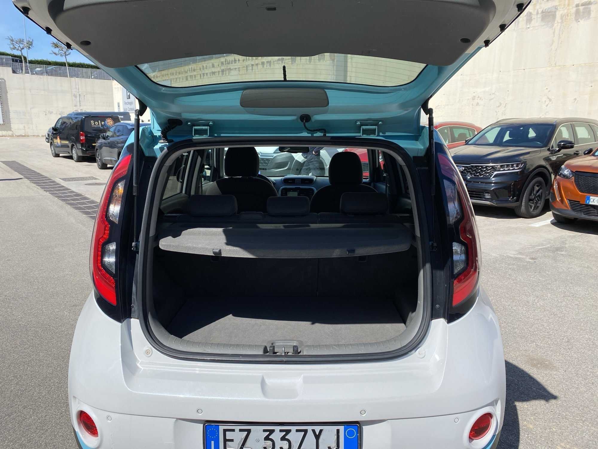 2015 Kia Soul електричка Європа