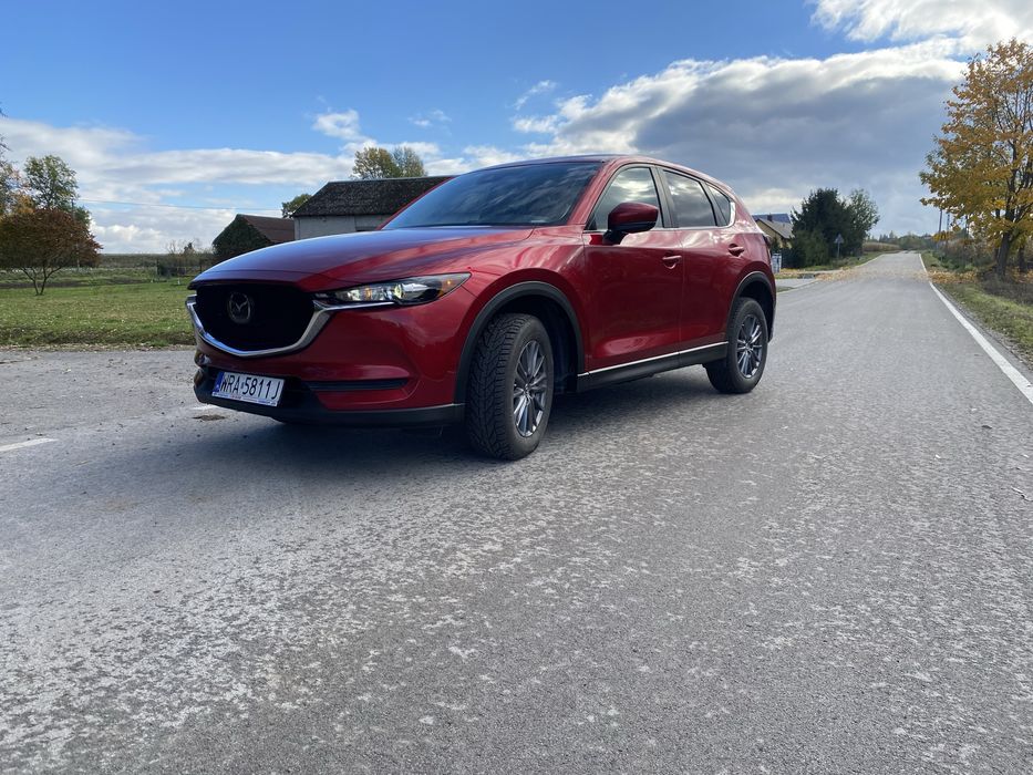 Mazda CX-5 2.5B 4x4 Klasa Premium w Atrakcyjnej Cenie!