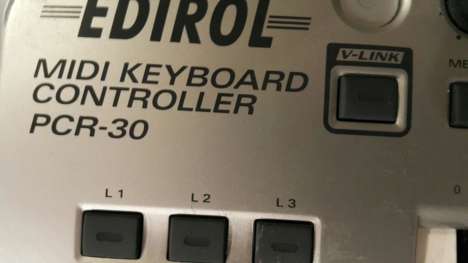 klawiatura sterująca MIDI Roland Edirol PCR32