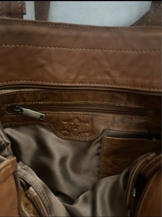 Torba skorzana damska