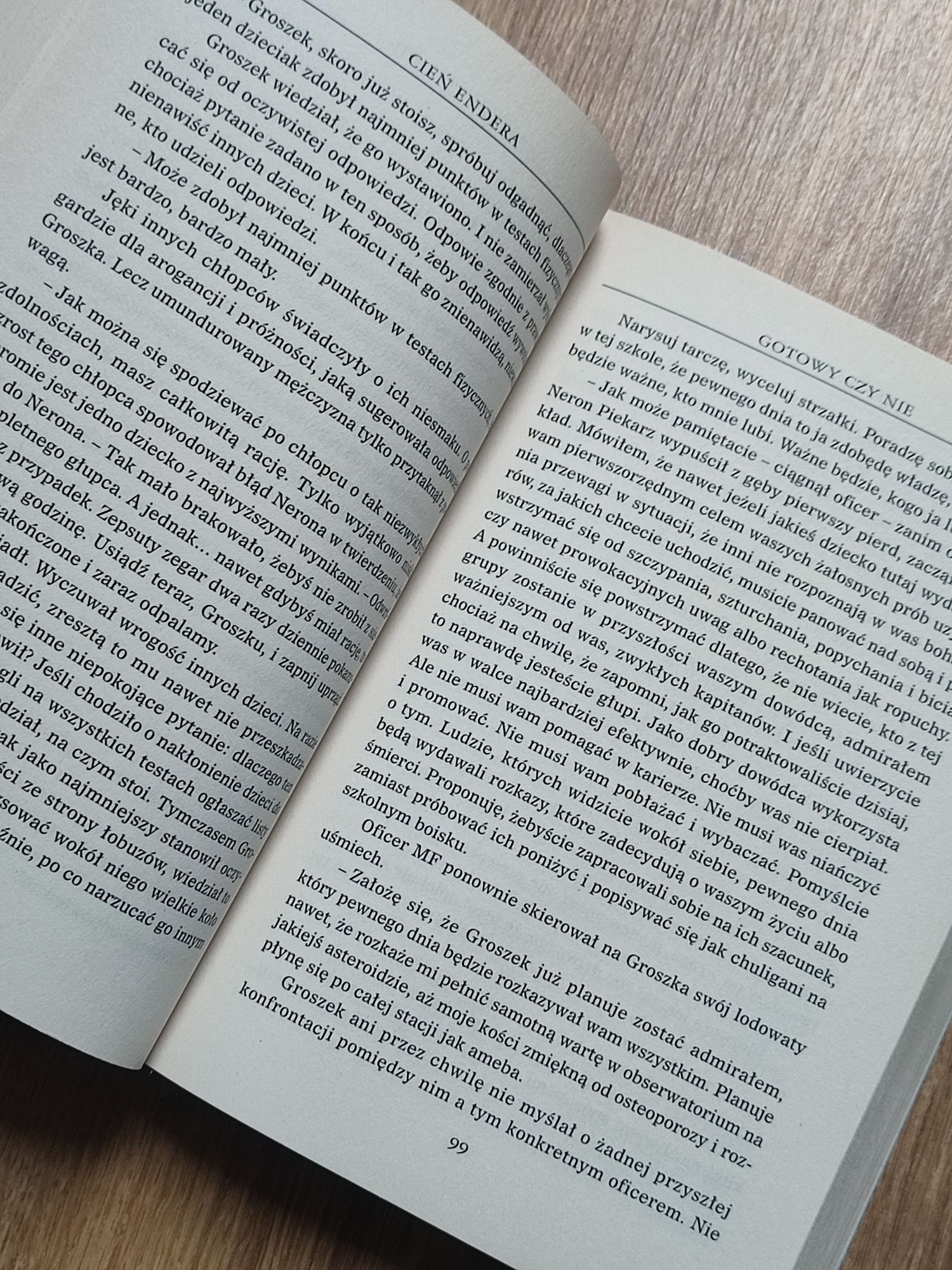 Książka Cień Endera Orson Scott Card