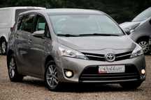 Toyota Verso 1.8i 147KM*7-OSO.autoamt*z Niemiec!bezwypadkowy*NAVI*kamera.LIFT